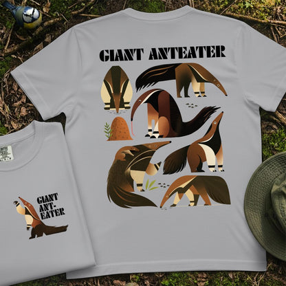 Giant Anteater Graphic TShirt Cute Wildlife Tee