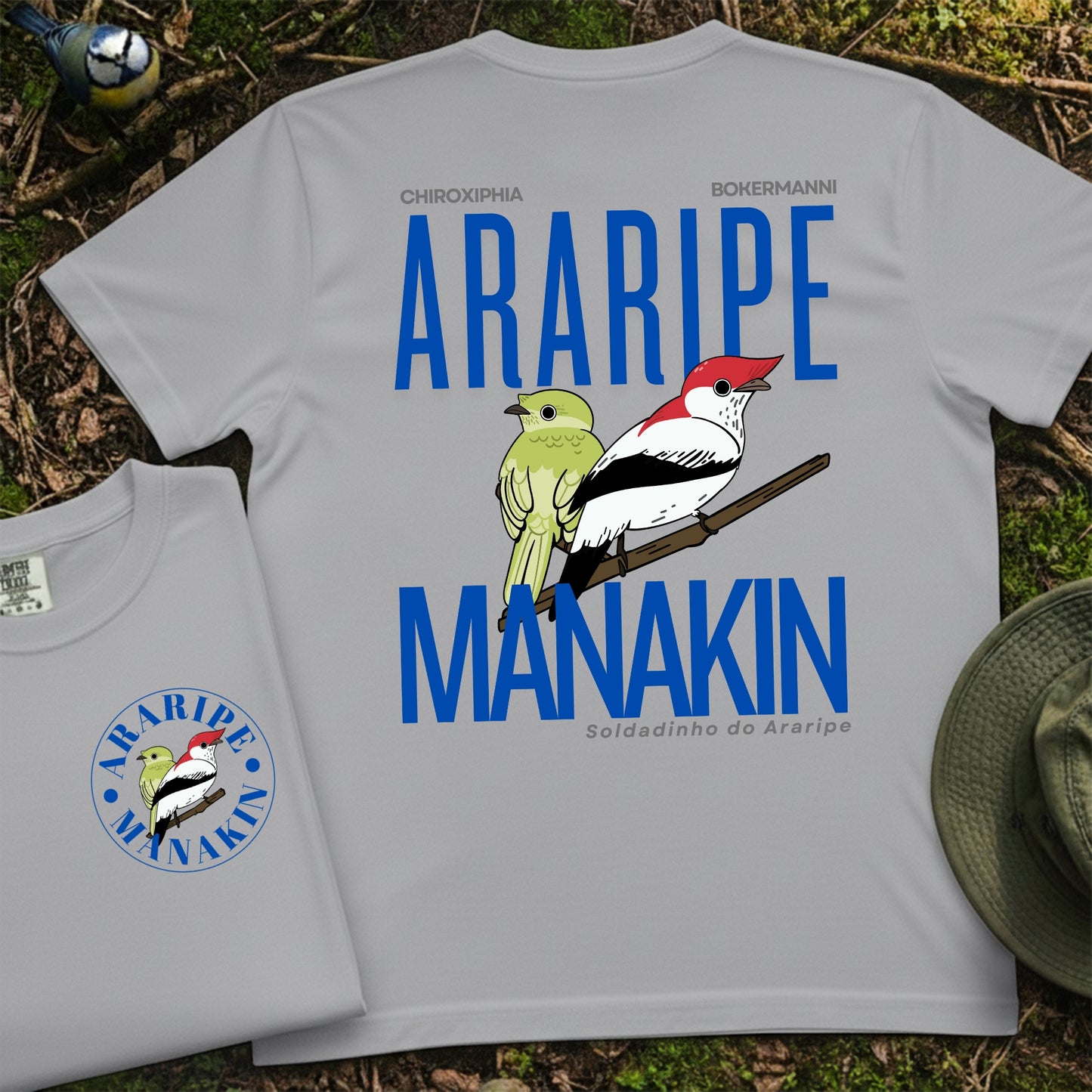 Araripe Manakin Bird T-Shirt