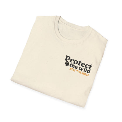 Protect the wild unisex T-Shirt