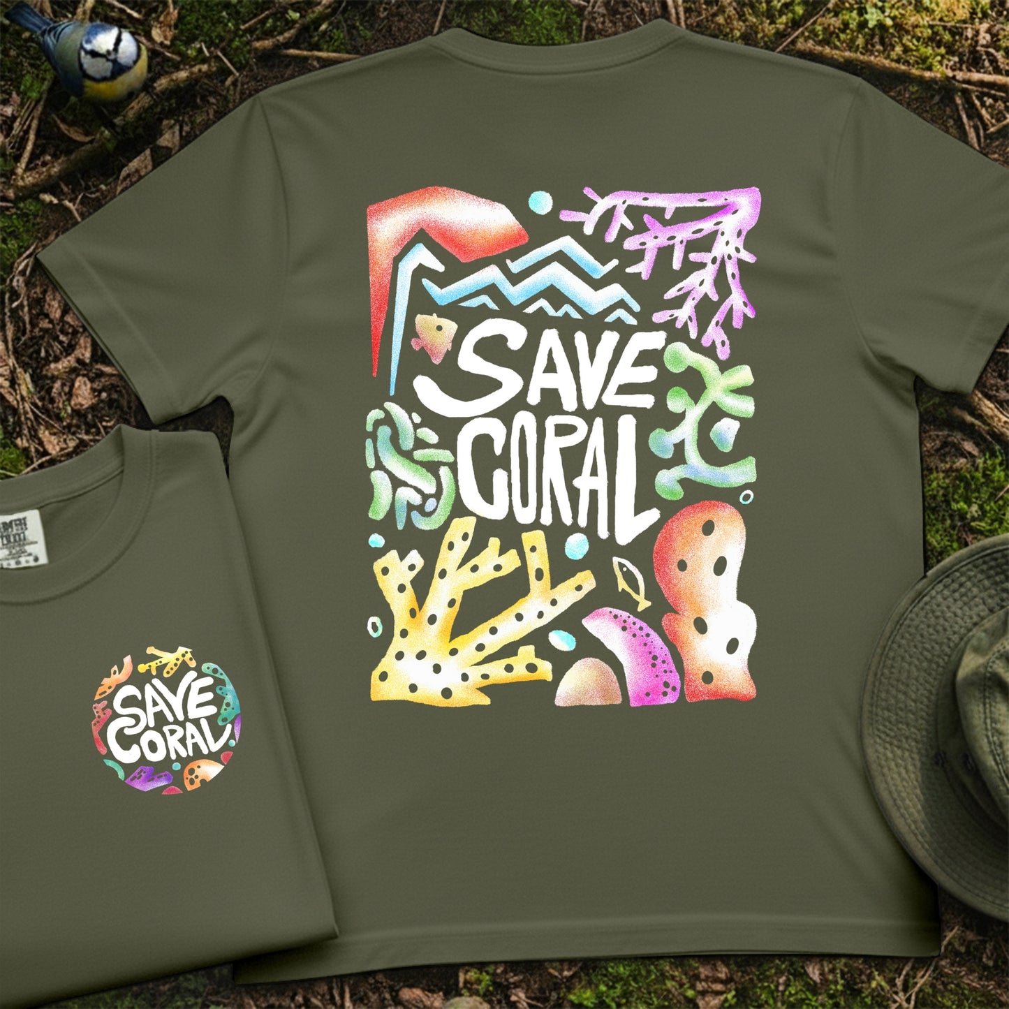 Save Coral T-Shirt