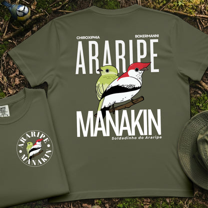 Araripe Manakin Bird T-Shirt