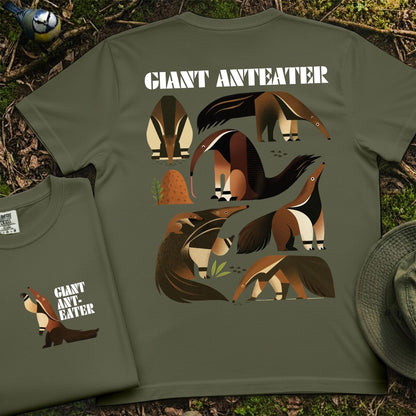 Giant Anteater Graphic TShirt Cute Wildlife Tee