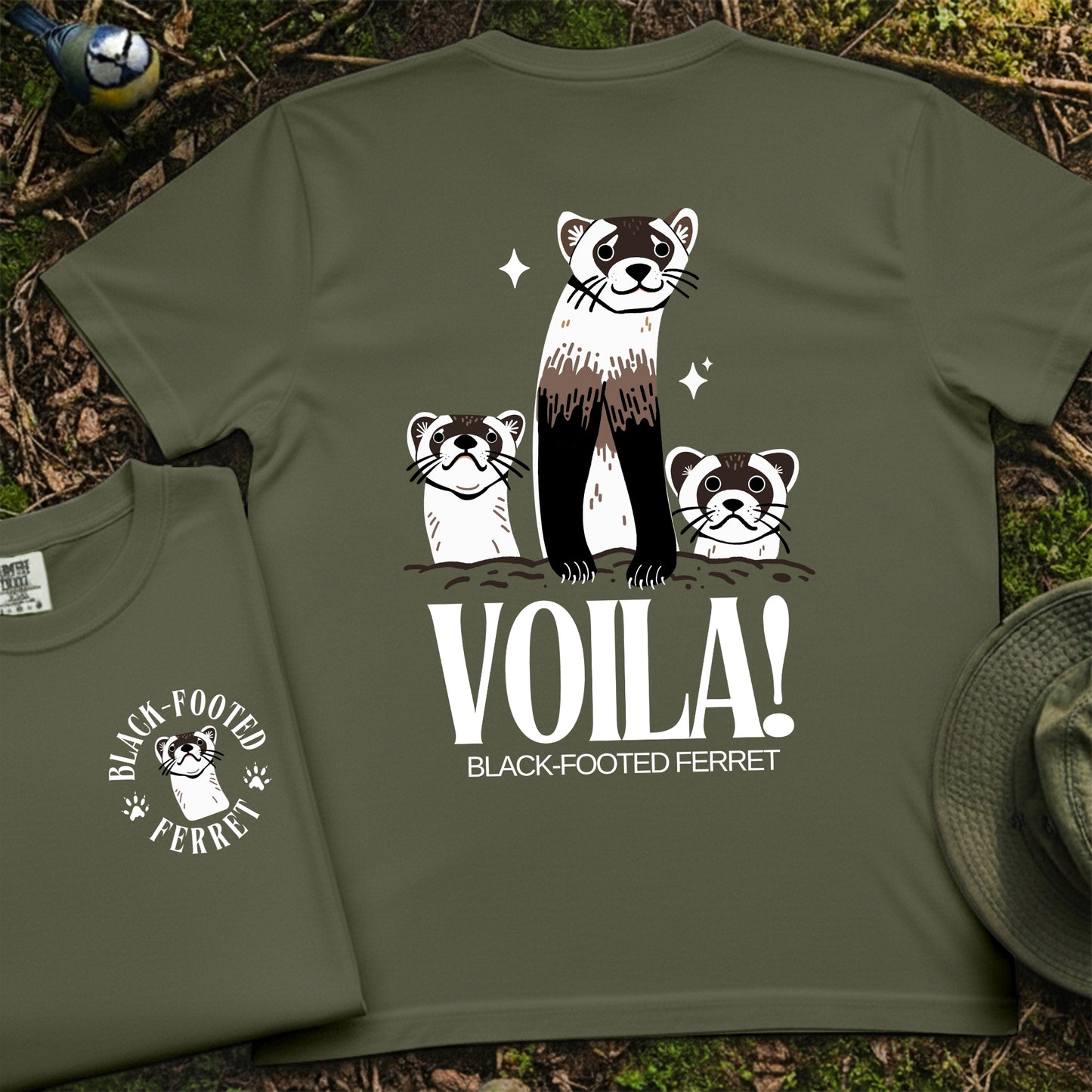 Black-footed ferret T-Shirt