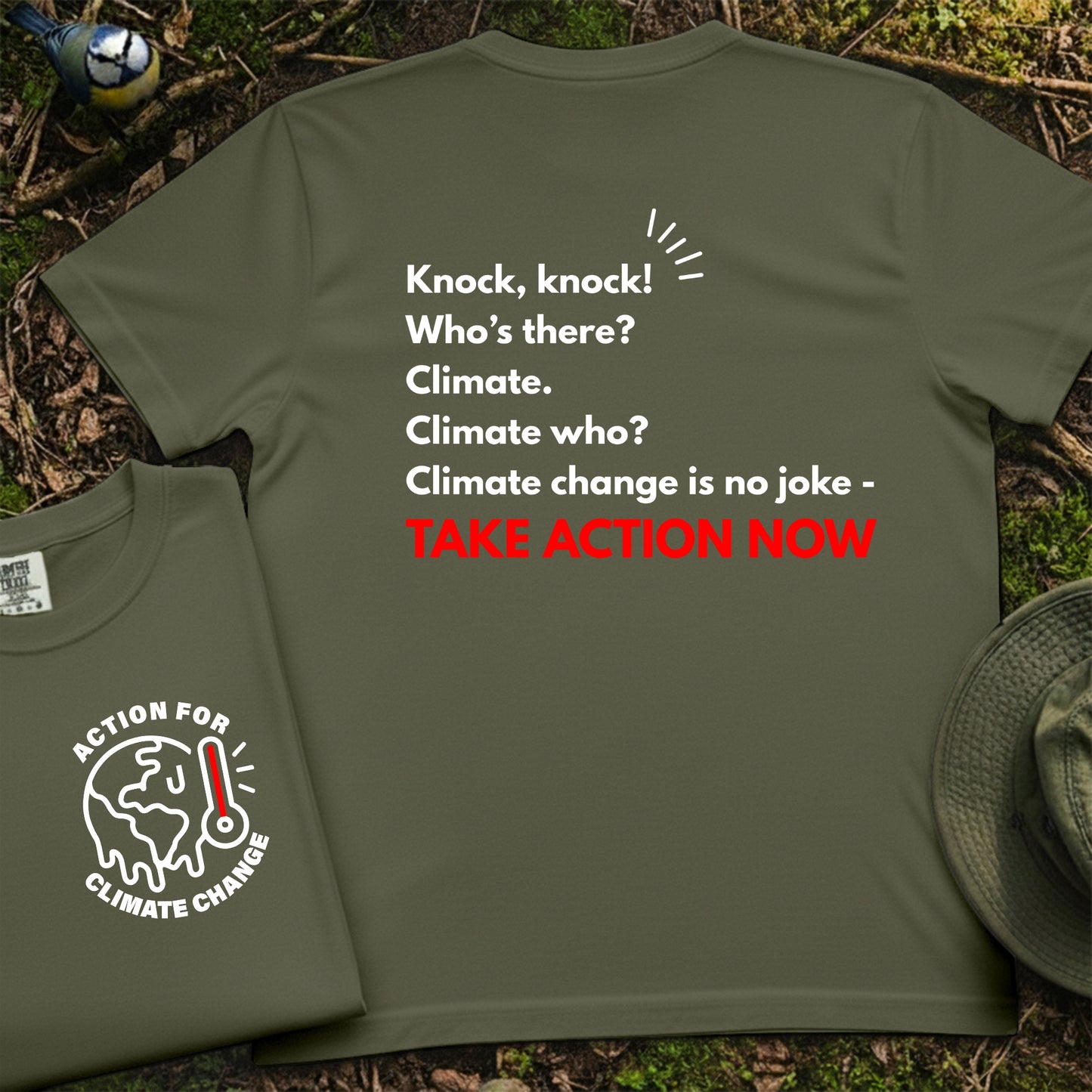 Action for climate change T-Shirt