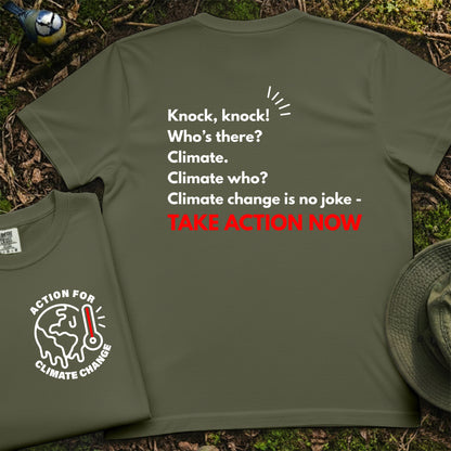 Action for climate change T-Shirt