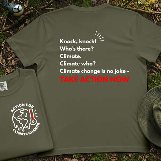 Action for climate change T-Shirt