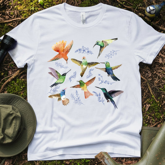 Colorful Hummingbird T-Shirt
