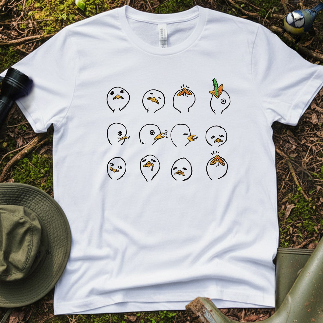 Baby Bird graphic T-Shirt