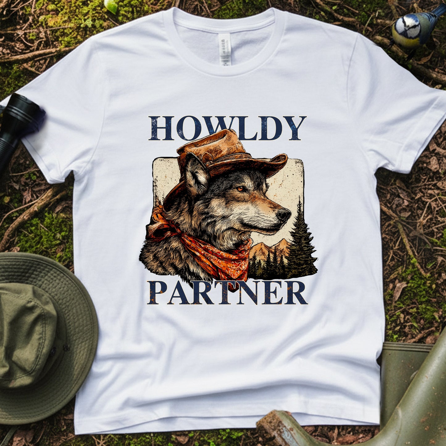 Red wolf T-Shirt