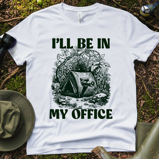 Birder photographer office funny Tshirt