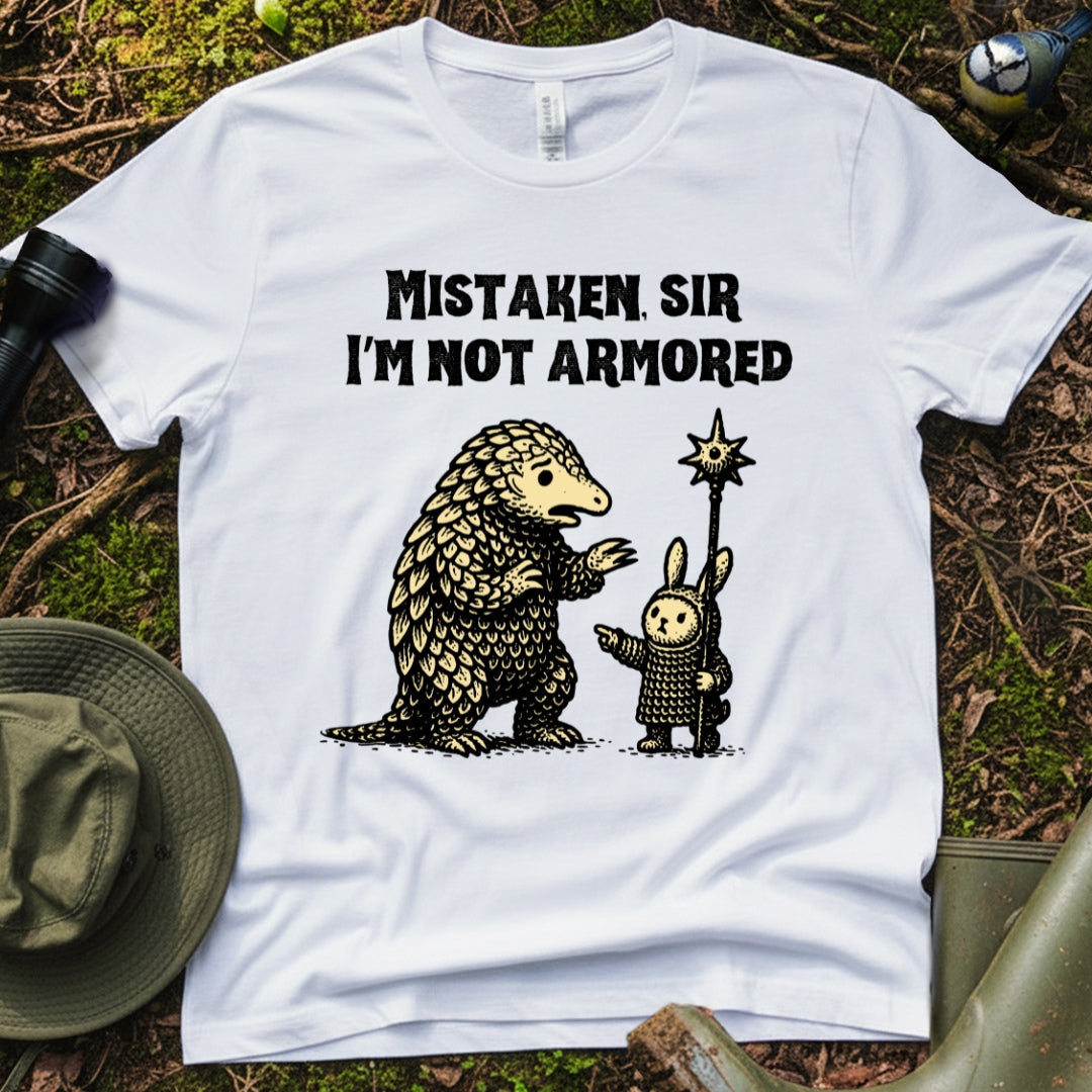 Pangolin Armour Funny T-Shirt