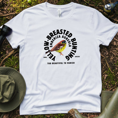 Yellow-breasted bunting Unisex T-Shirt