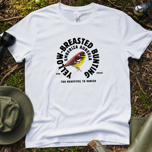 Yellow-breasted bunting Unisex T-Shirt