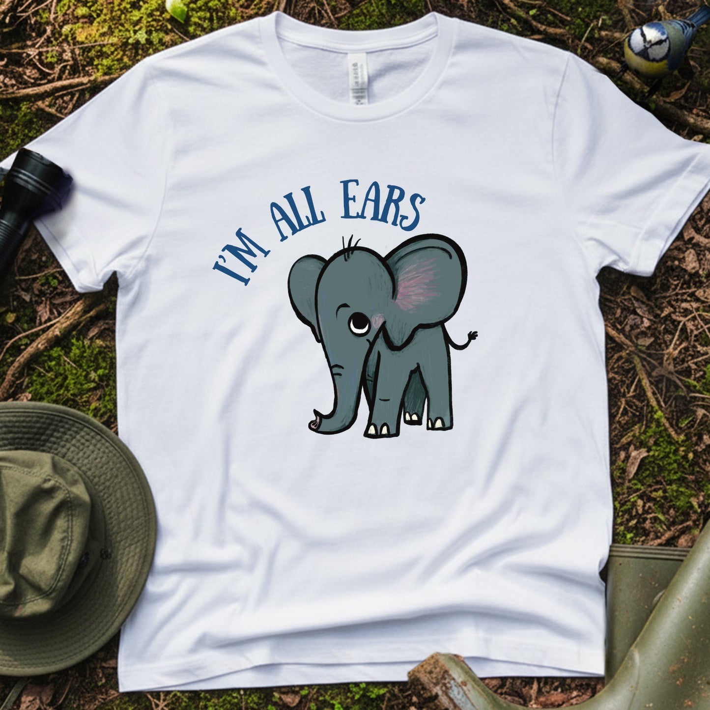 Elephant all ears cute T-Shirt