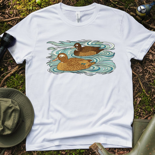 Laysan Duck Graphic Unisex T-Shirt
