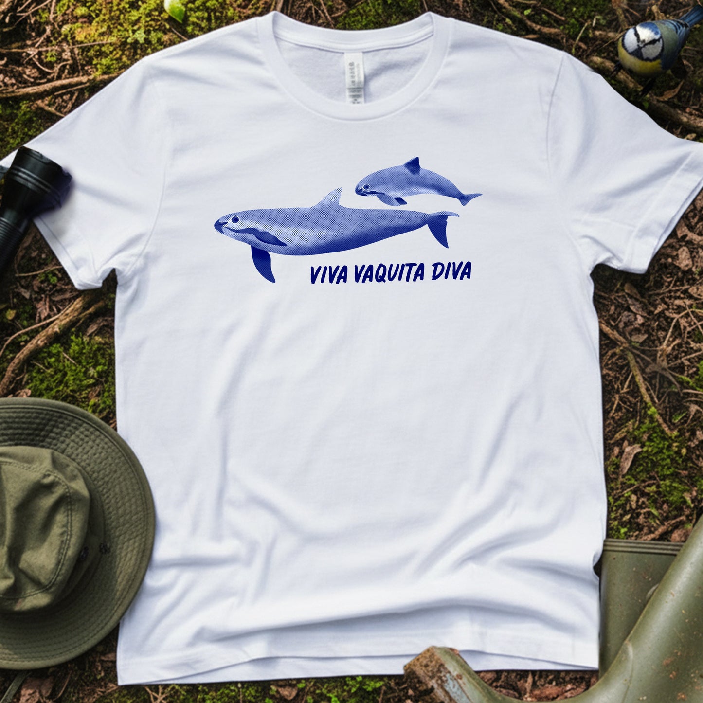 Viva Vaquita Diva T-Shirt