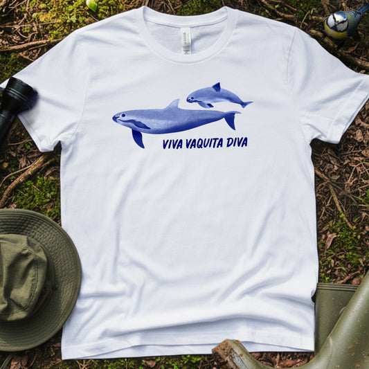 Viva Vaquita Diva T-Shirt