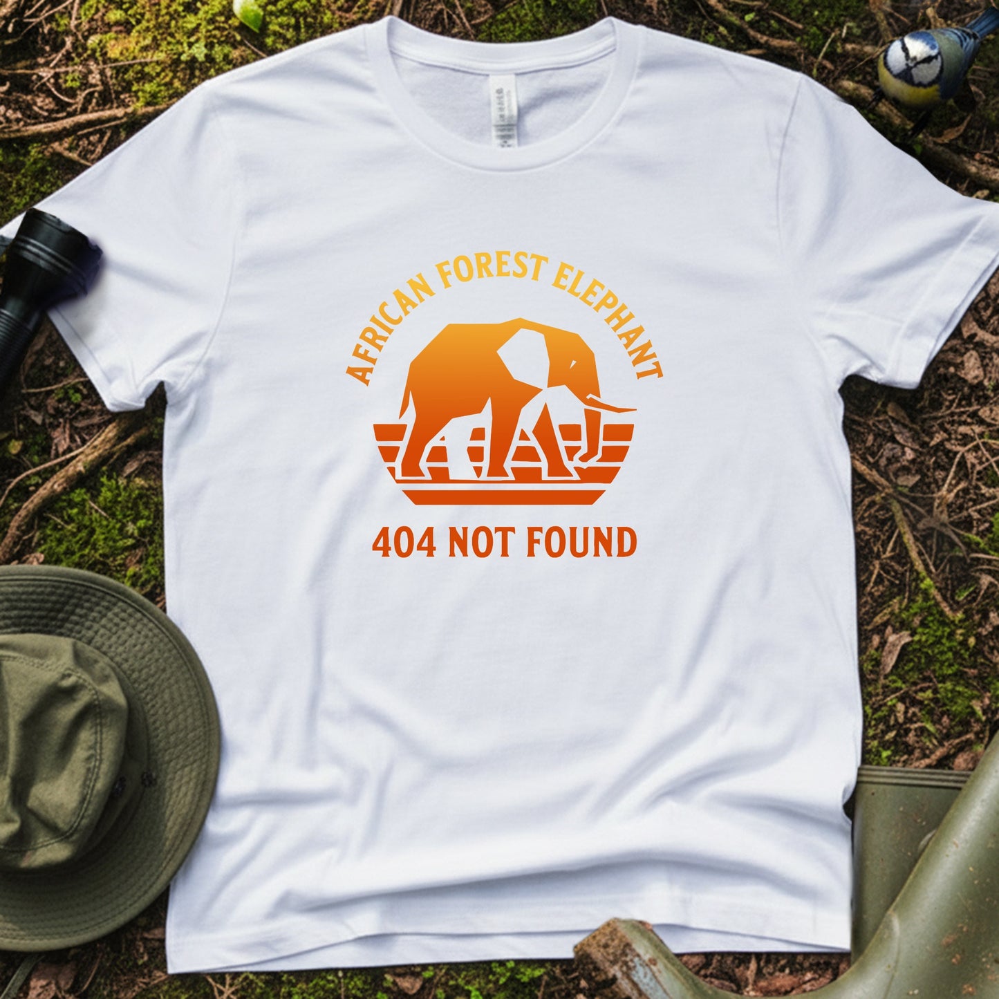 African elephant 404 not found T-Shirt