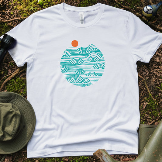 Ocean Waves T-Shirt