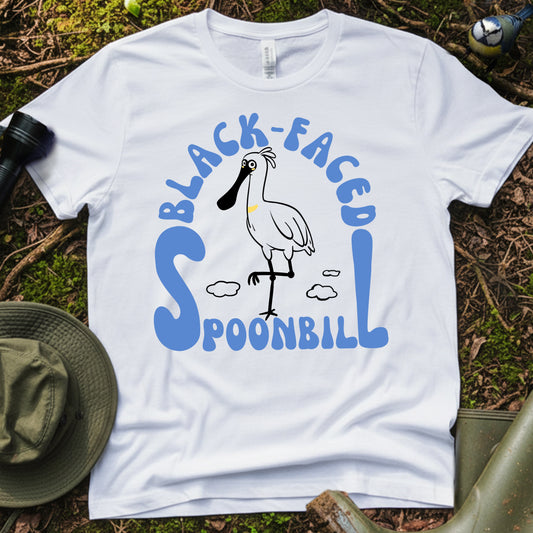 Black-Faced Spoonbill T-Shirt