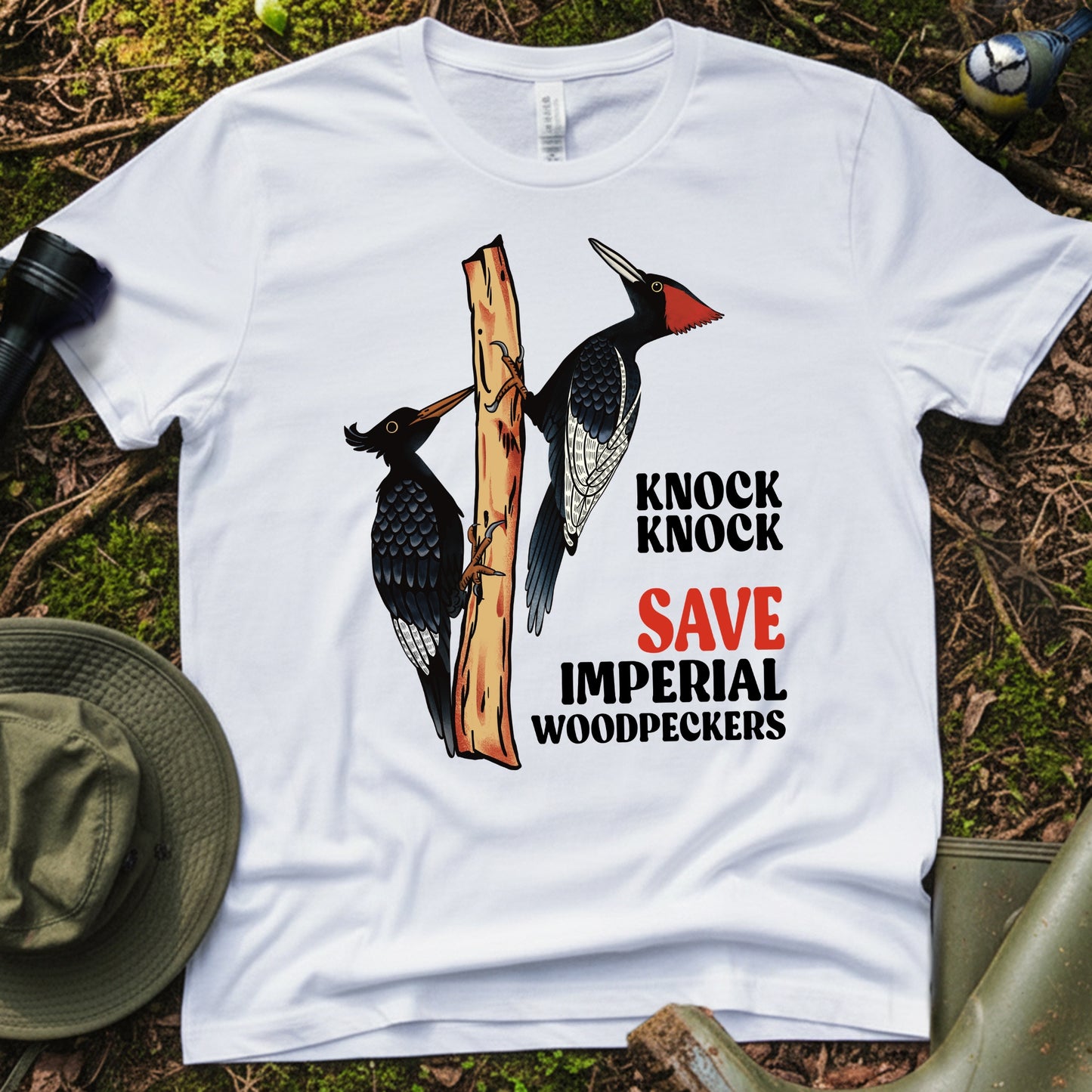 Imperial woodpecker T-Shirt