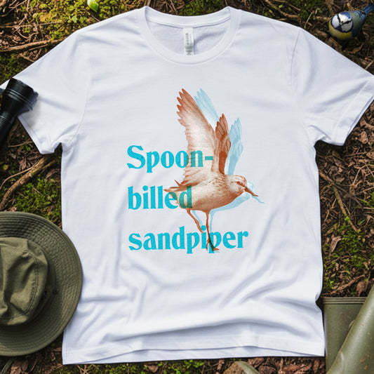 Spoon-billed Sandpiper T-Shirt