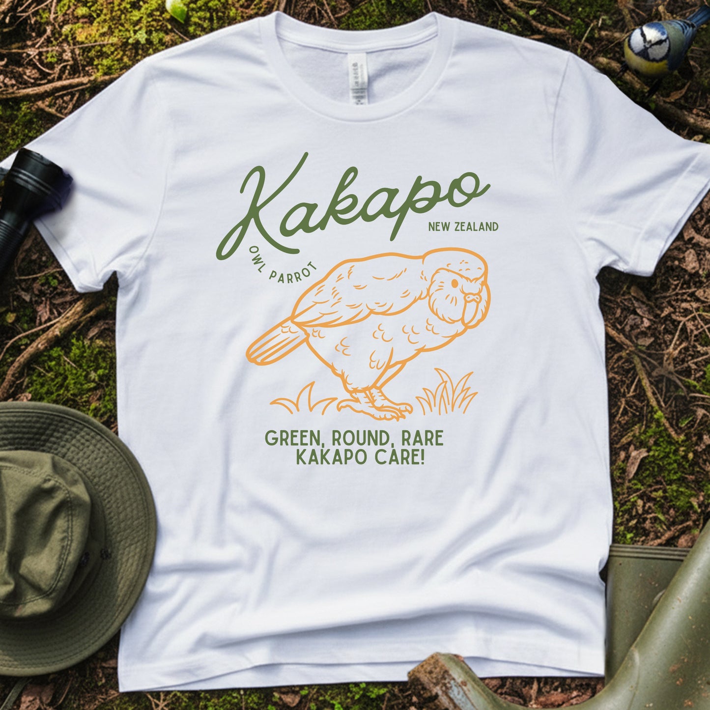 Kakapo Unisex T-Shirt