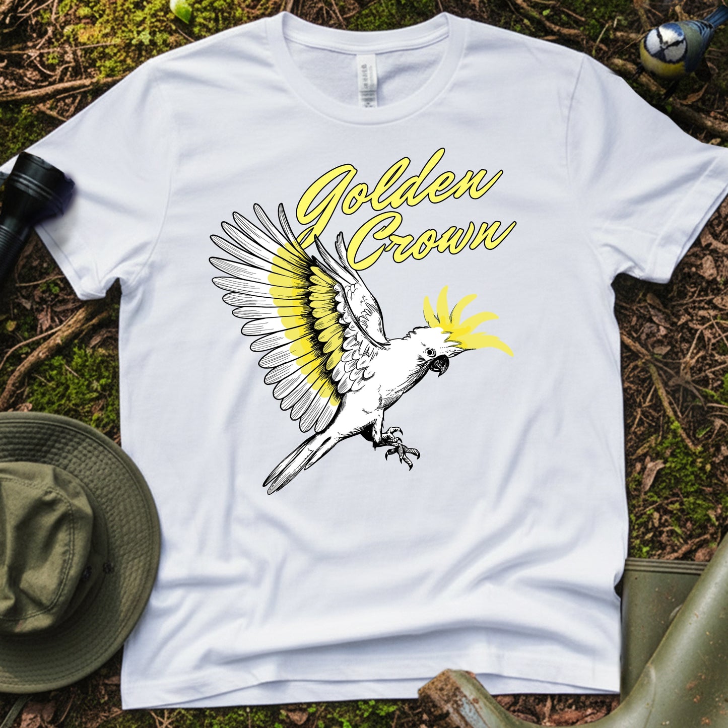Yellow-crested cockatoo T-Shirt