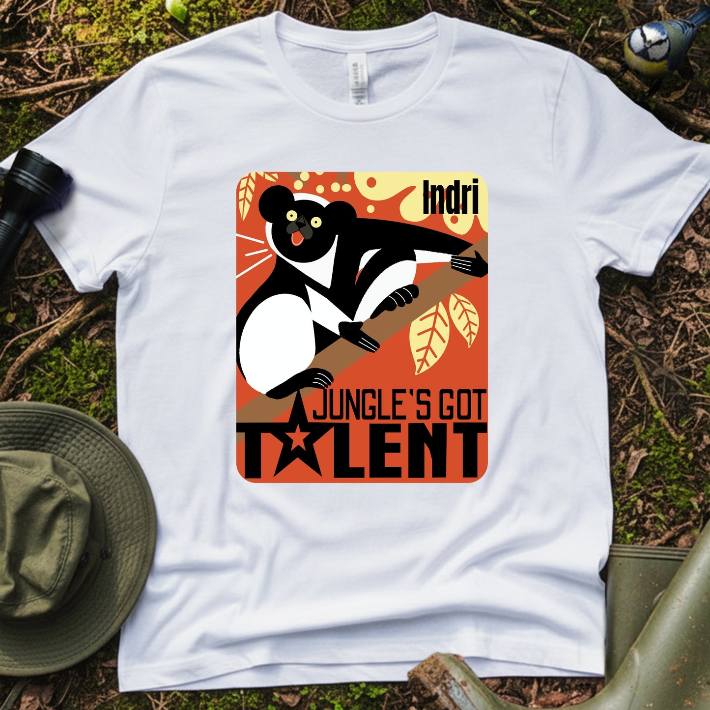 Indri lemur Unisex T-Shirt