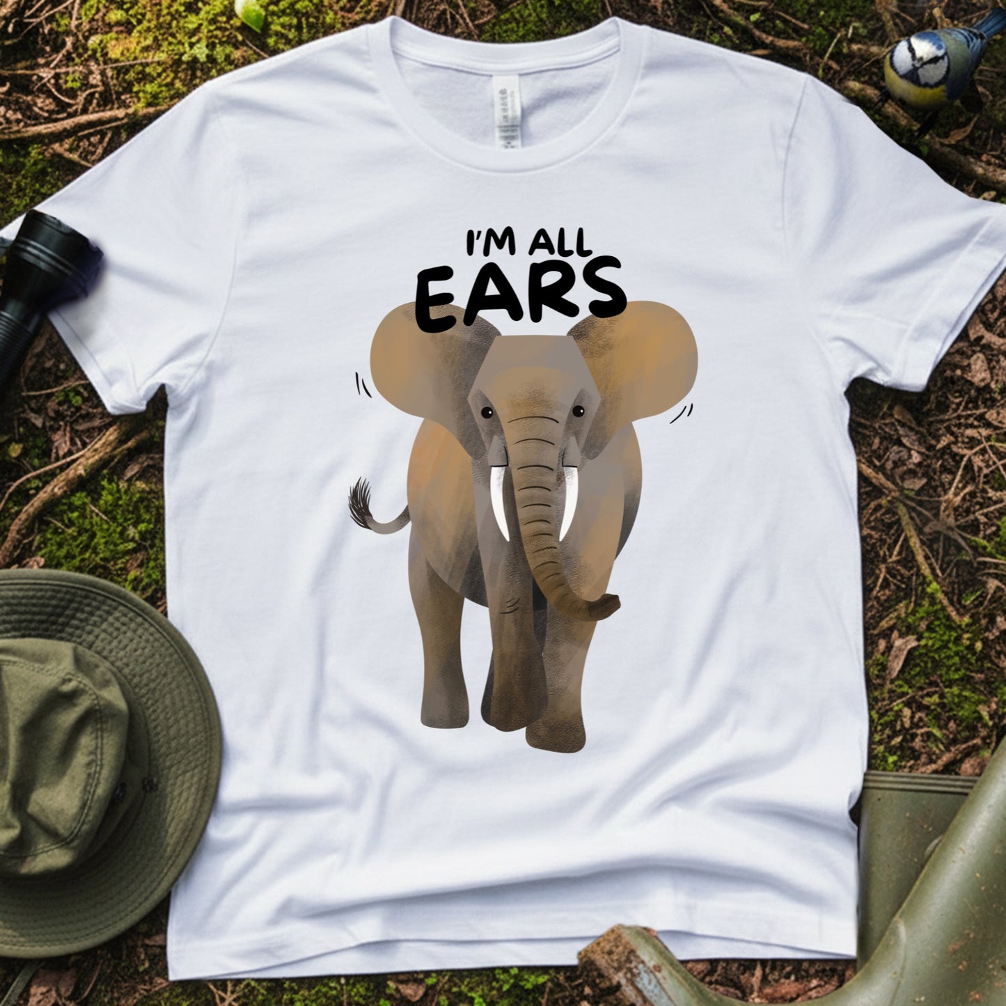 Elephant all ears T-Shirt