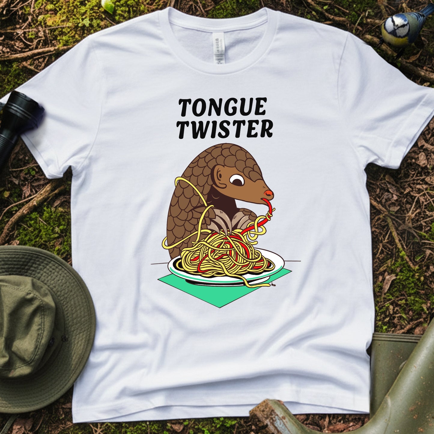 Pangolin tongue twister T-Shirt