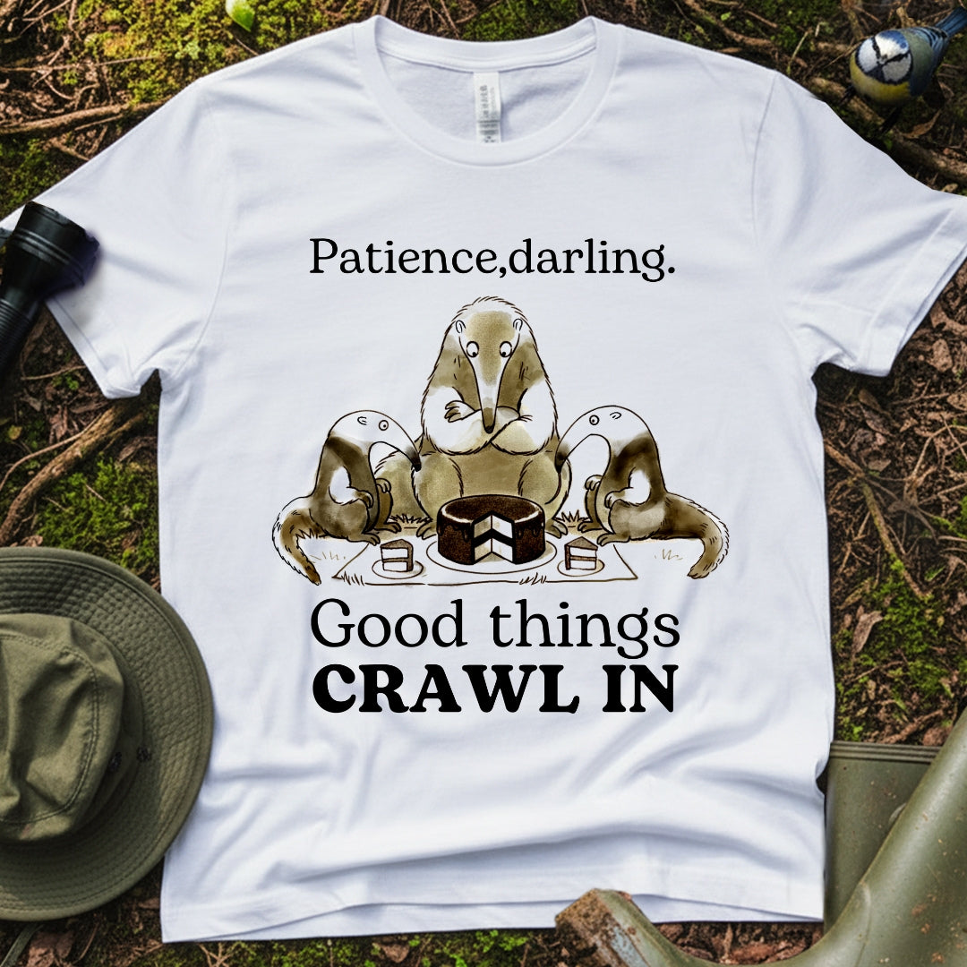 Lesser Anteater Tamandua Funny Picnic Tshirt