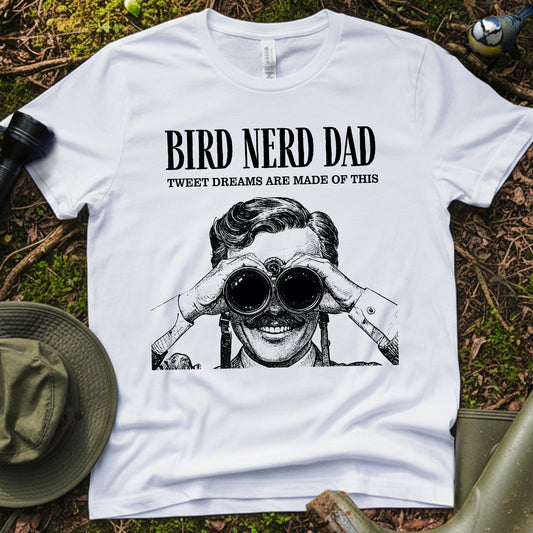 Bird Nerd Dad T-Shirt