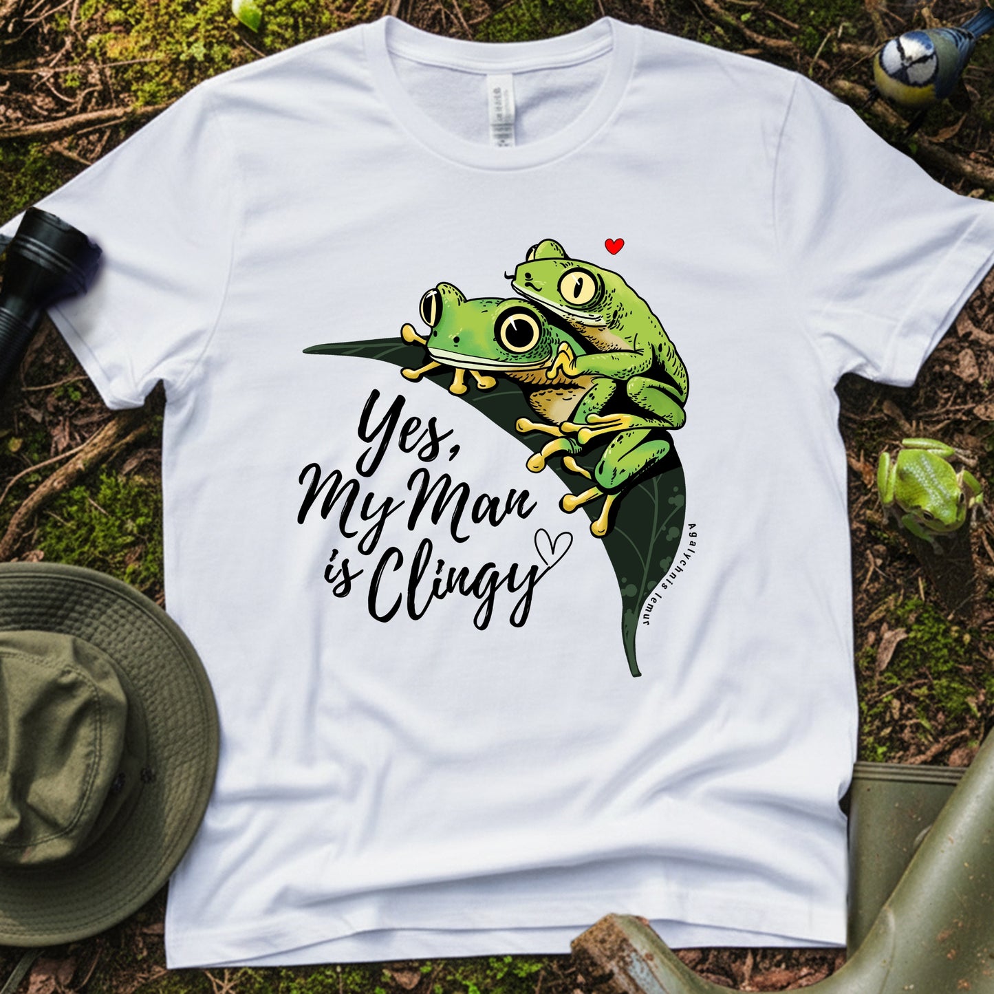 Lemur Leaf Frog T-Shirt