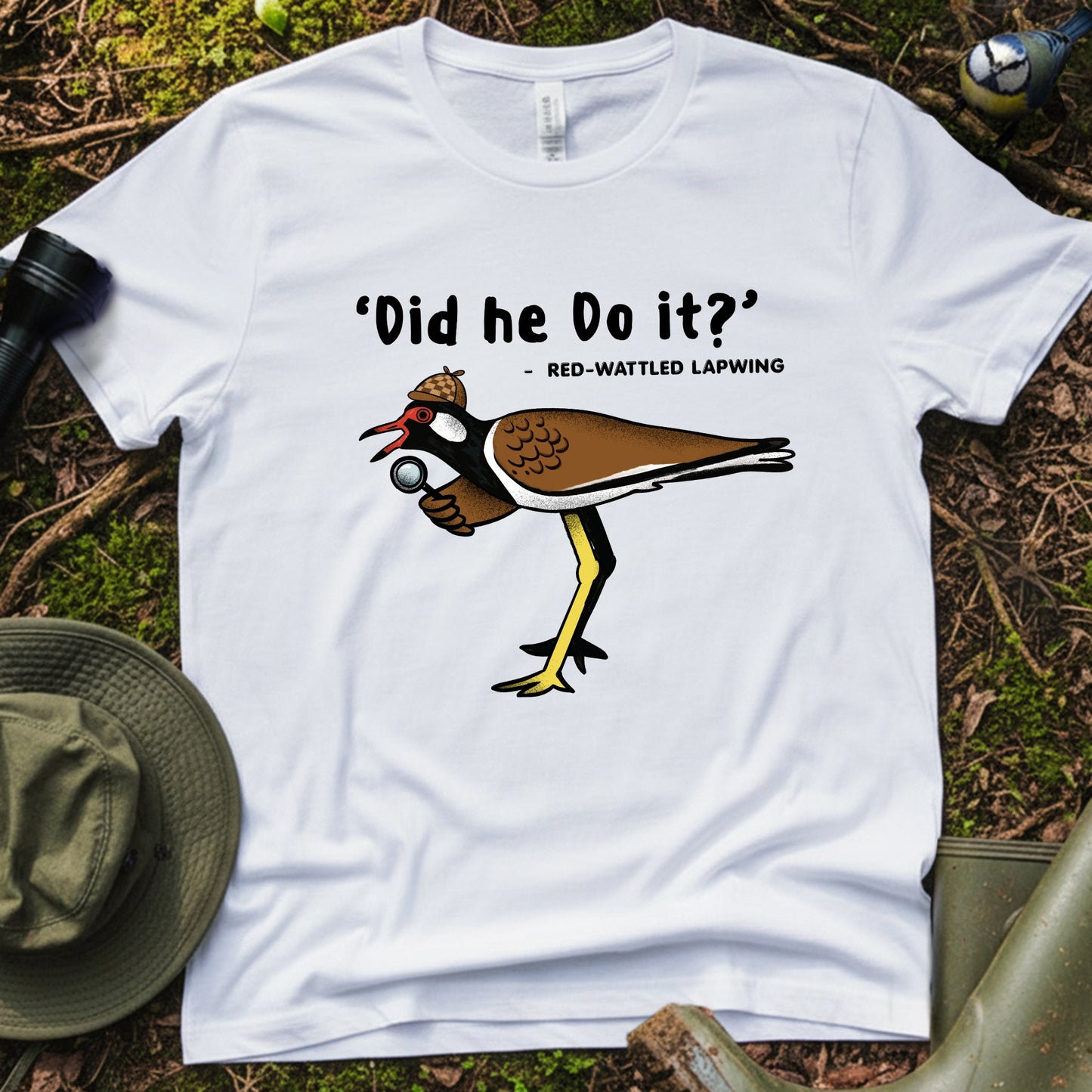 Red wattled lapwing T-Shirt