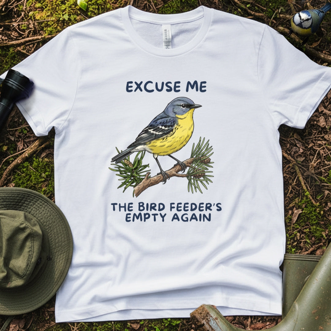 Kirtland's warbler bird feeder Funny T-Shirt