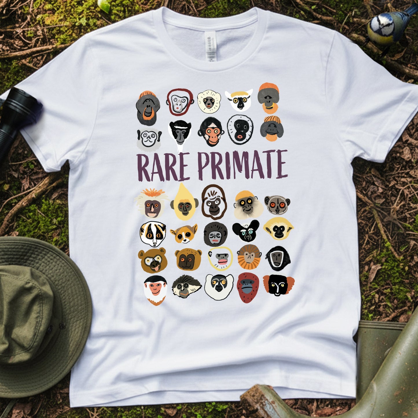 World rare primates T-Shirt