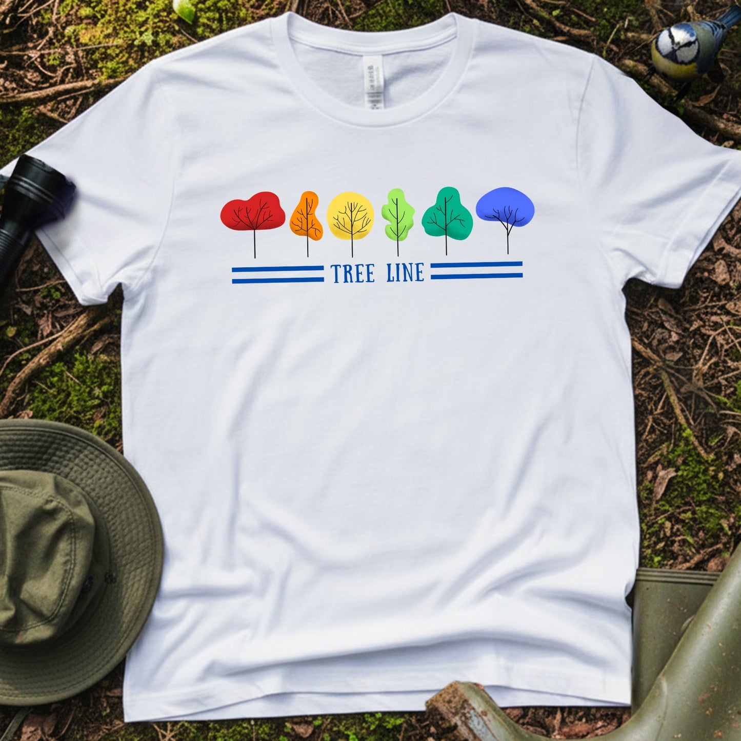 Tree line T-Shirt