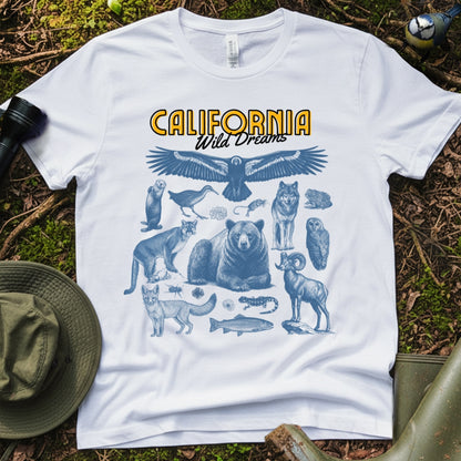 California Wildlife Tshirt