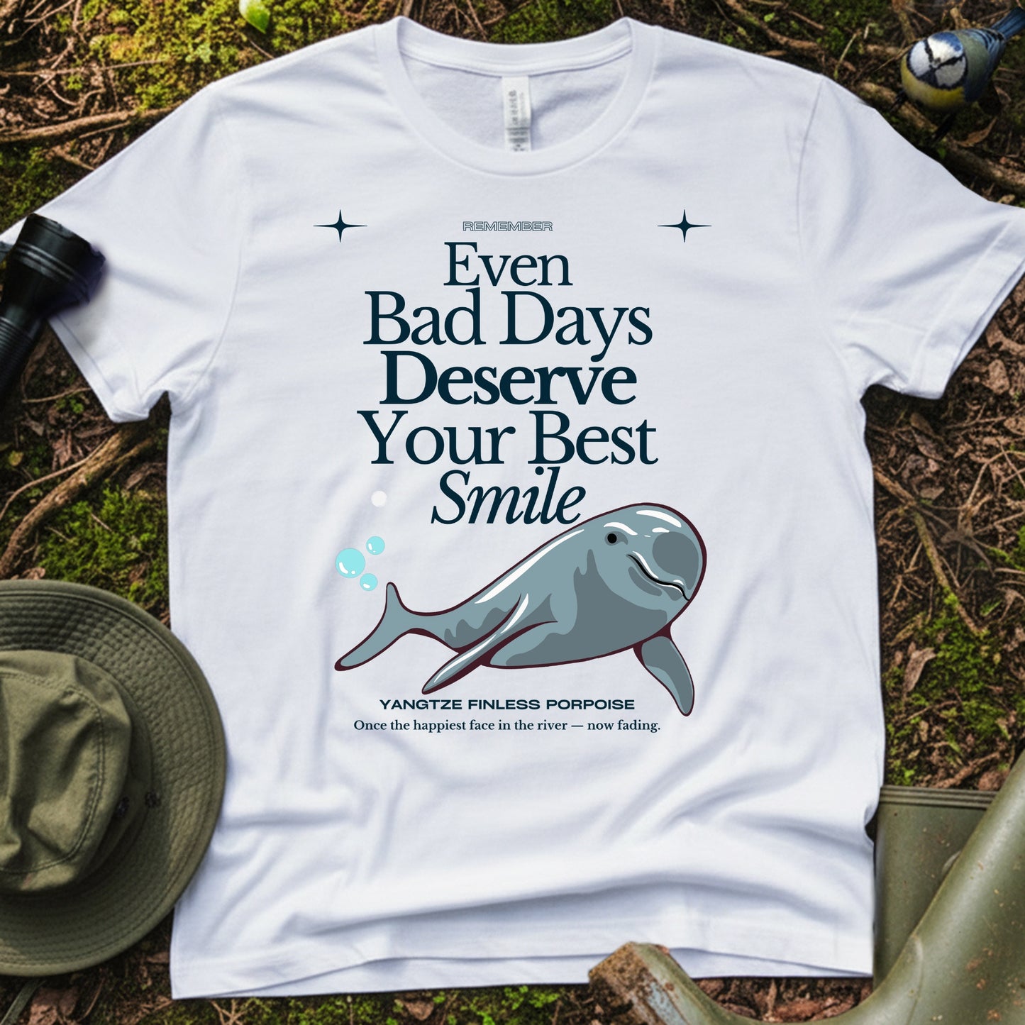 Yangtze finless porpoise T-Shirt