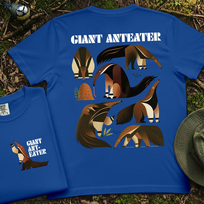 Giant Anteater Graphic TShirt Cute Wildlife Tee