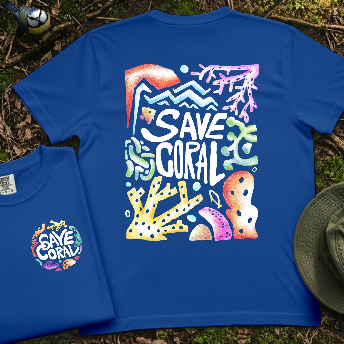 Save Coral T-Shirt