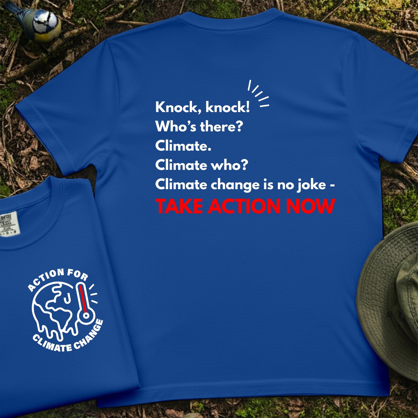 Action for climate change T-Shirt