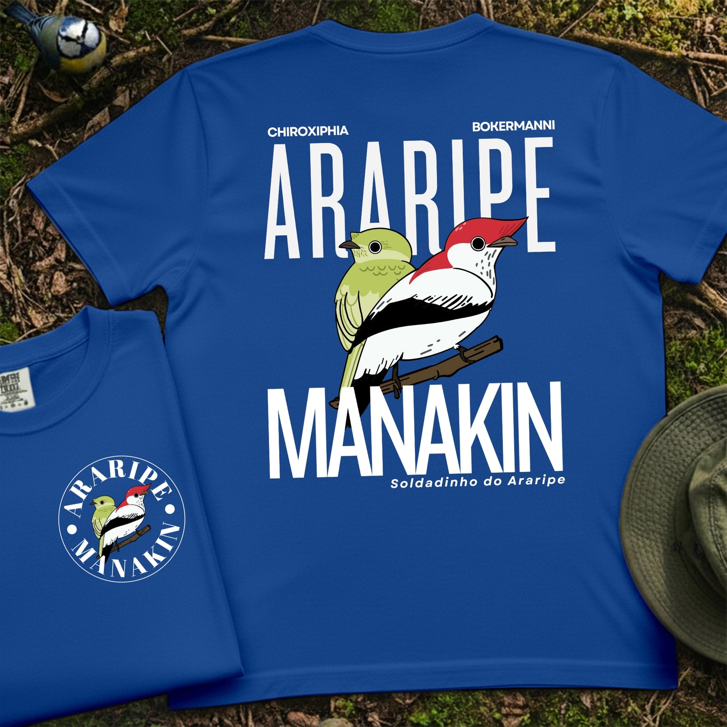Araripe Manakin Bird T-Shirt