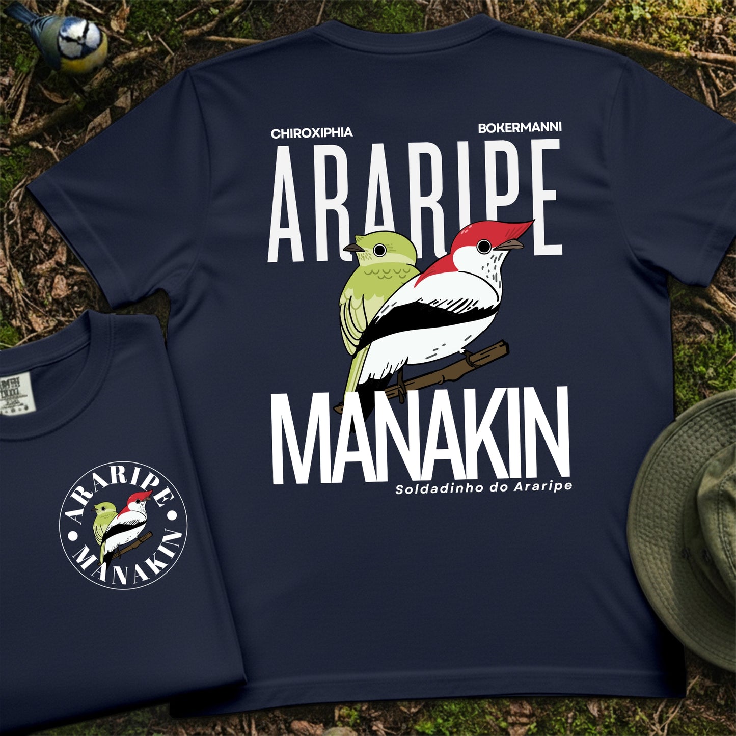 Araripe Manakin Bird T-Shirt