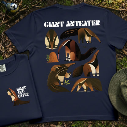 Giant Anteater Graphic TShirt Cute Wildlife Tee