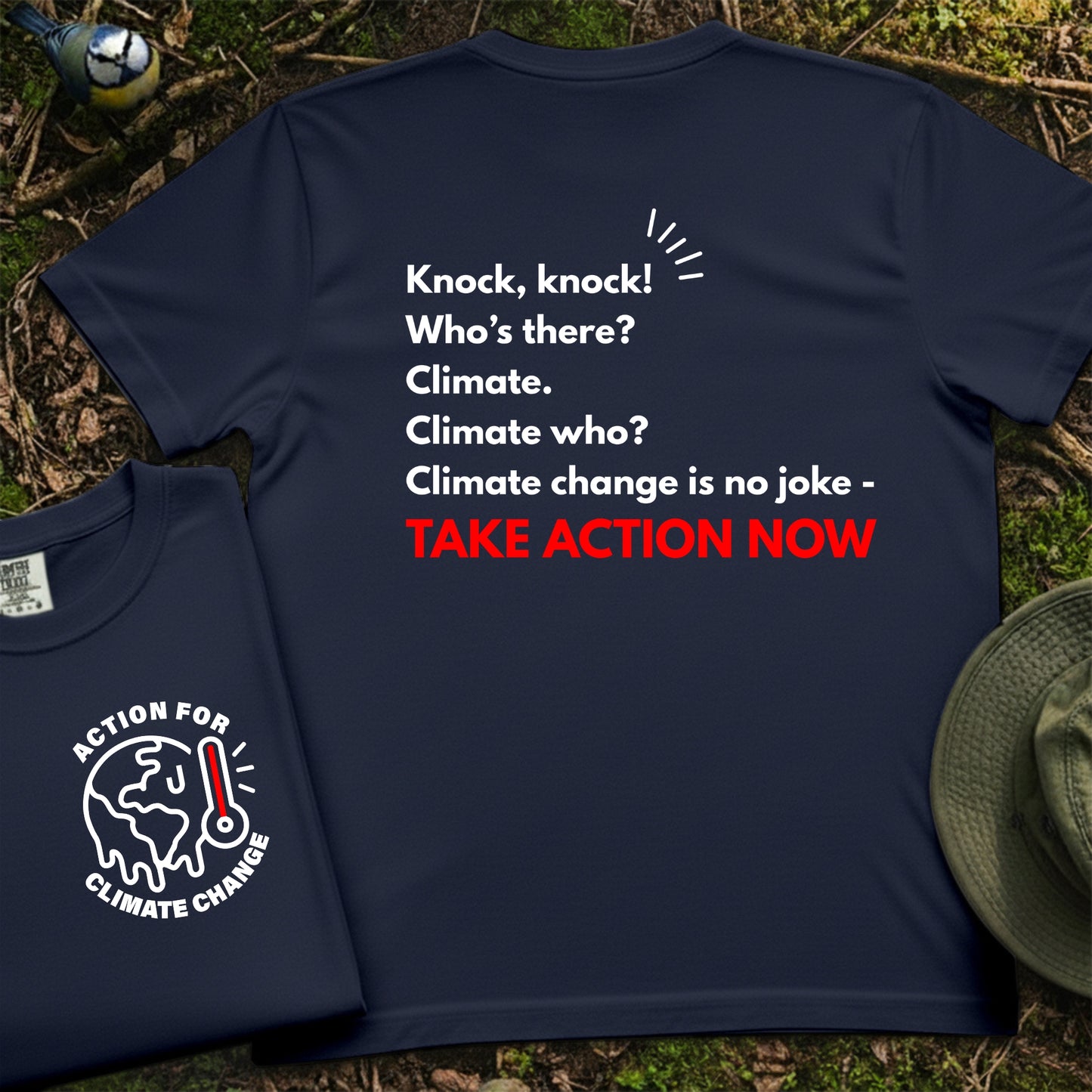 Action for climate change T-Shirt