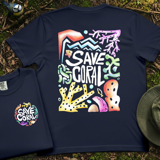 Save Coral T-Shirt