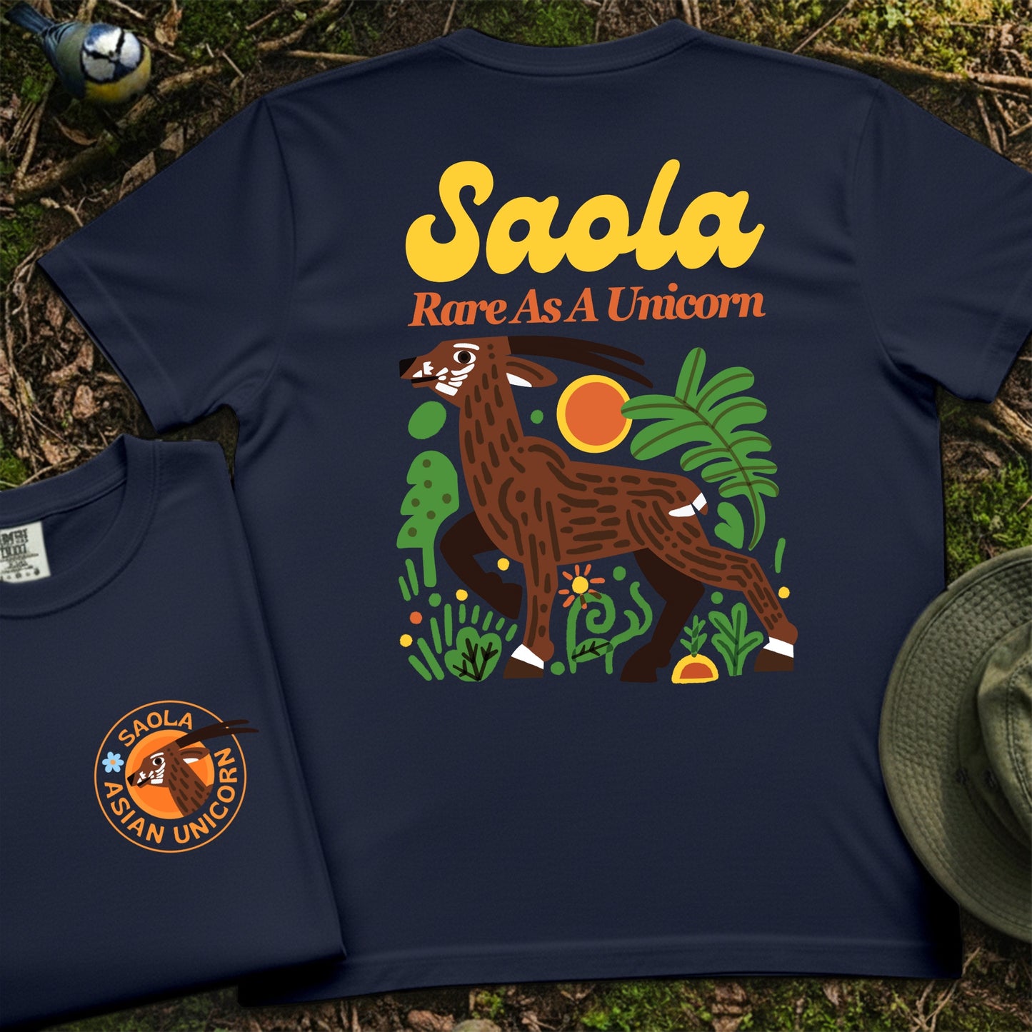 Saola UnisexT-Shirt