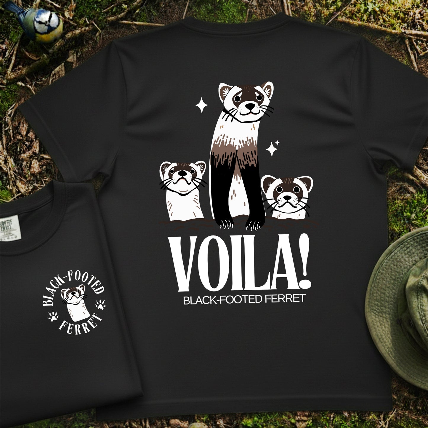 Black-footed ferret T-Shirt